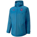 Manchester City UCL soccer bench padded jacket 2021/22 - Puma