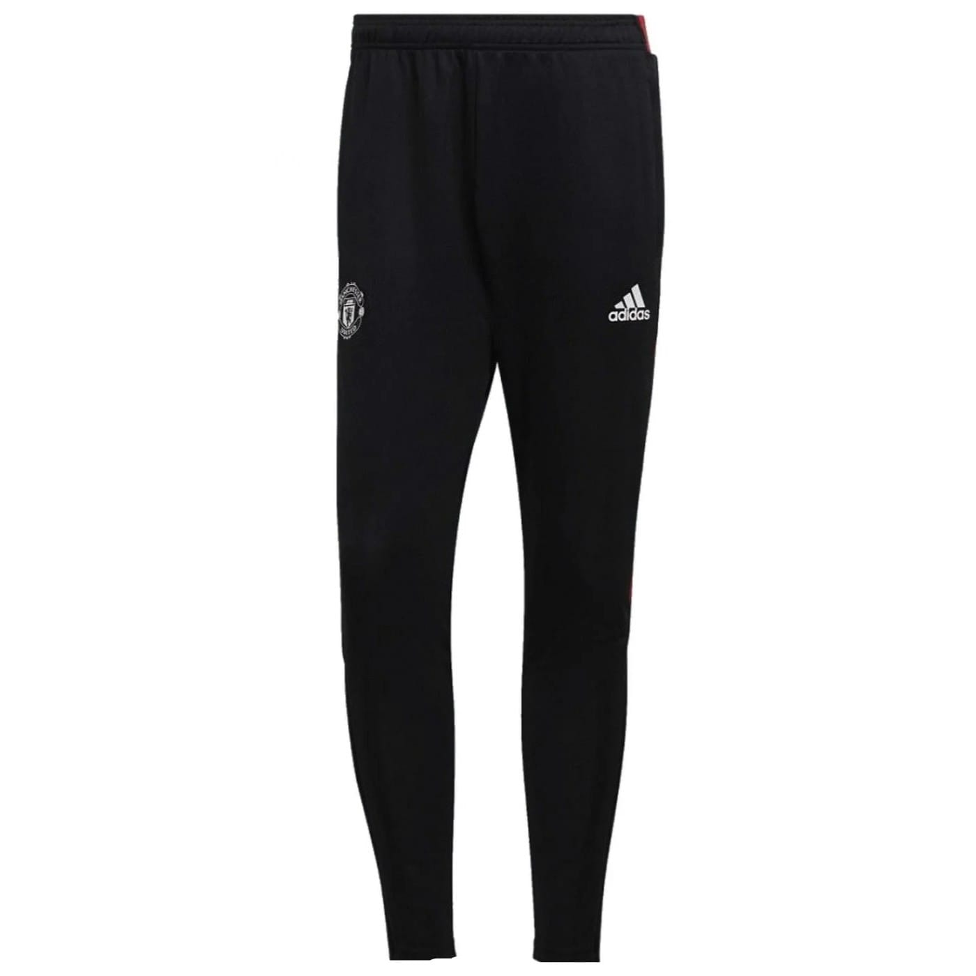 Manchester United black training pants 2021/22 - Adidas