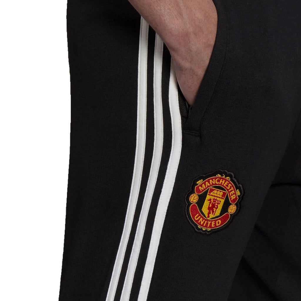 Manchester United Casual 3S hooded presentation tracksuit 2021/22 - Adidas