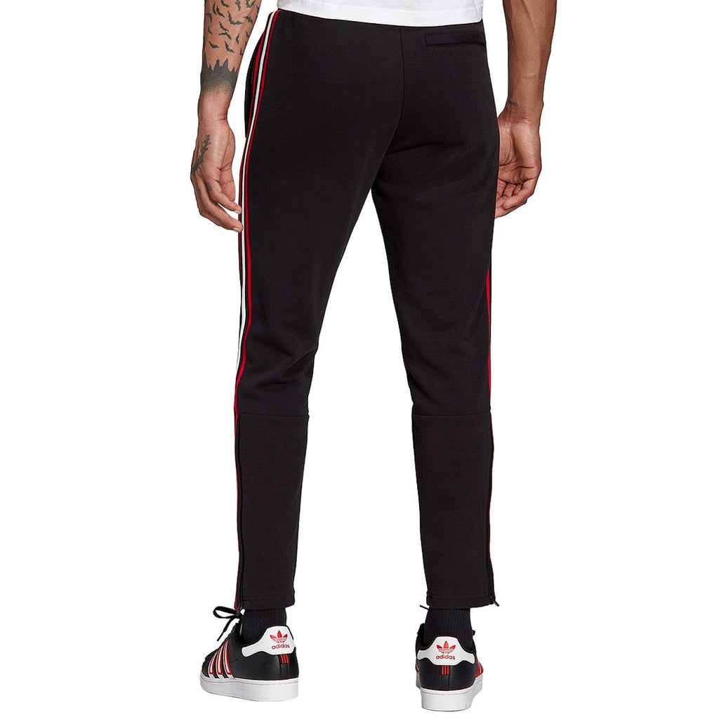 Manchester United Casual 3S black sweat pants 2022/23 - Adidas