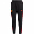 Manchester United Casual 3S black sweat pants 2022/23 - Adidas
