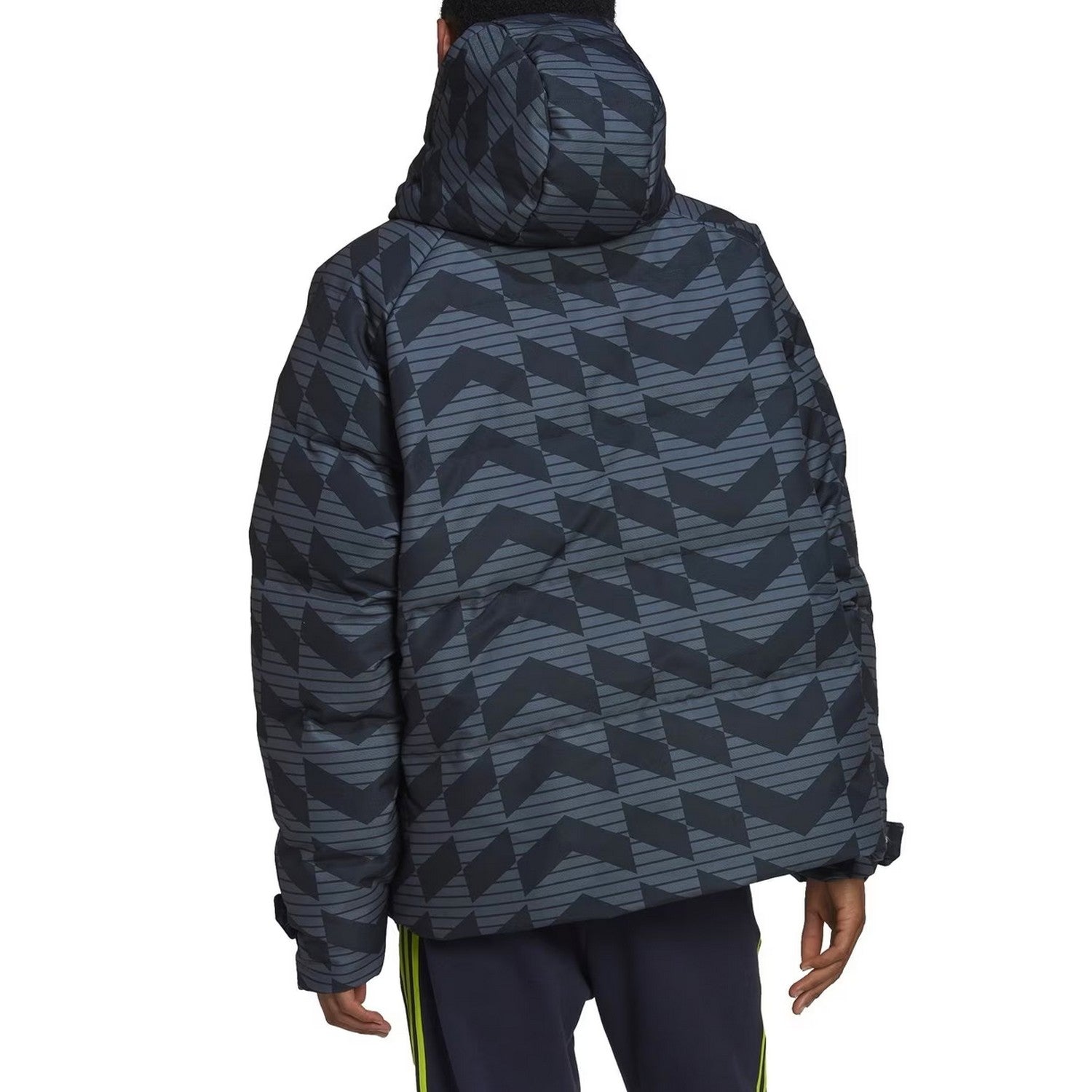 Manchester United padded down jacket 2023 - Adidas