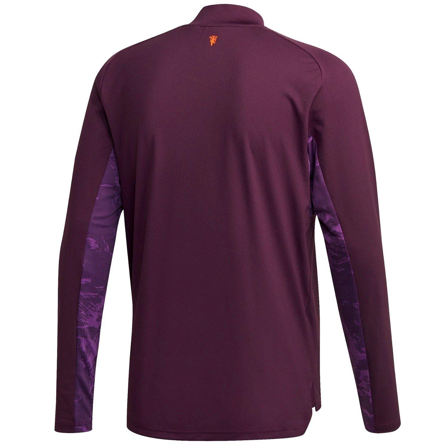 Manchester United training technical soccer tracksuit UCL 2020/21 - Adidas