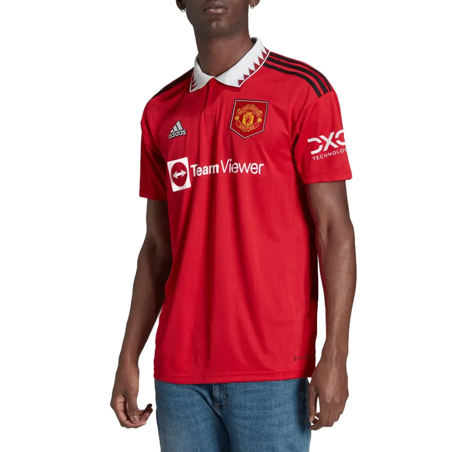Manchester United Home soccer jersey 2022/23 - Adidas