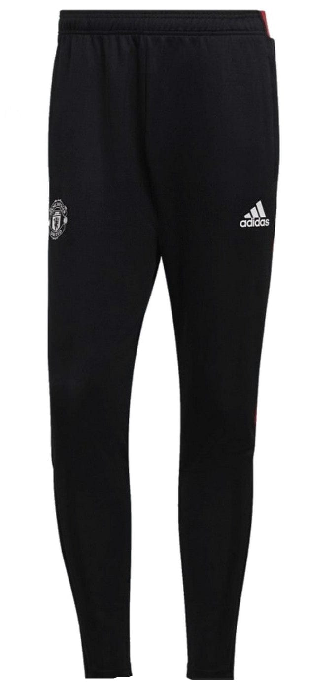 Manchester United black training technical tracksuit 2021/22 - Adidas