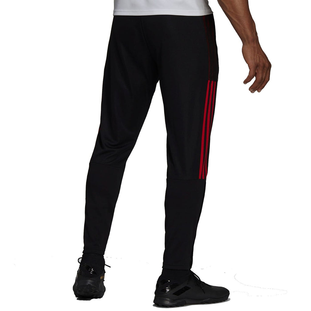 Manchester United black training pants 2021/22 - Adidas