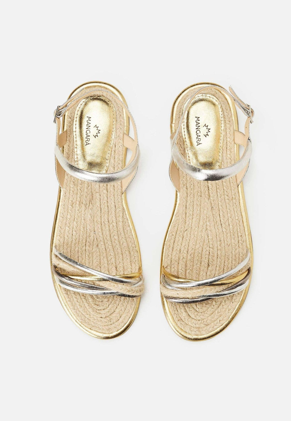 Golden Albizia Women's Sandals Block Heel