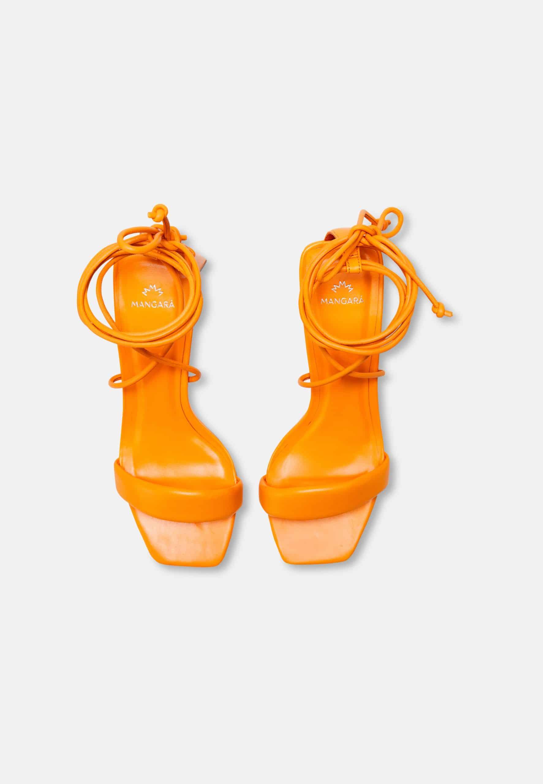 Brown Calf Leather Sandals Caúna – Women’s Strappy 6.5 cm