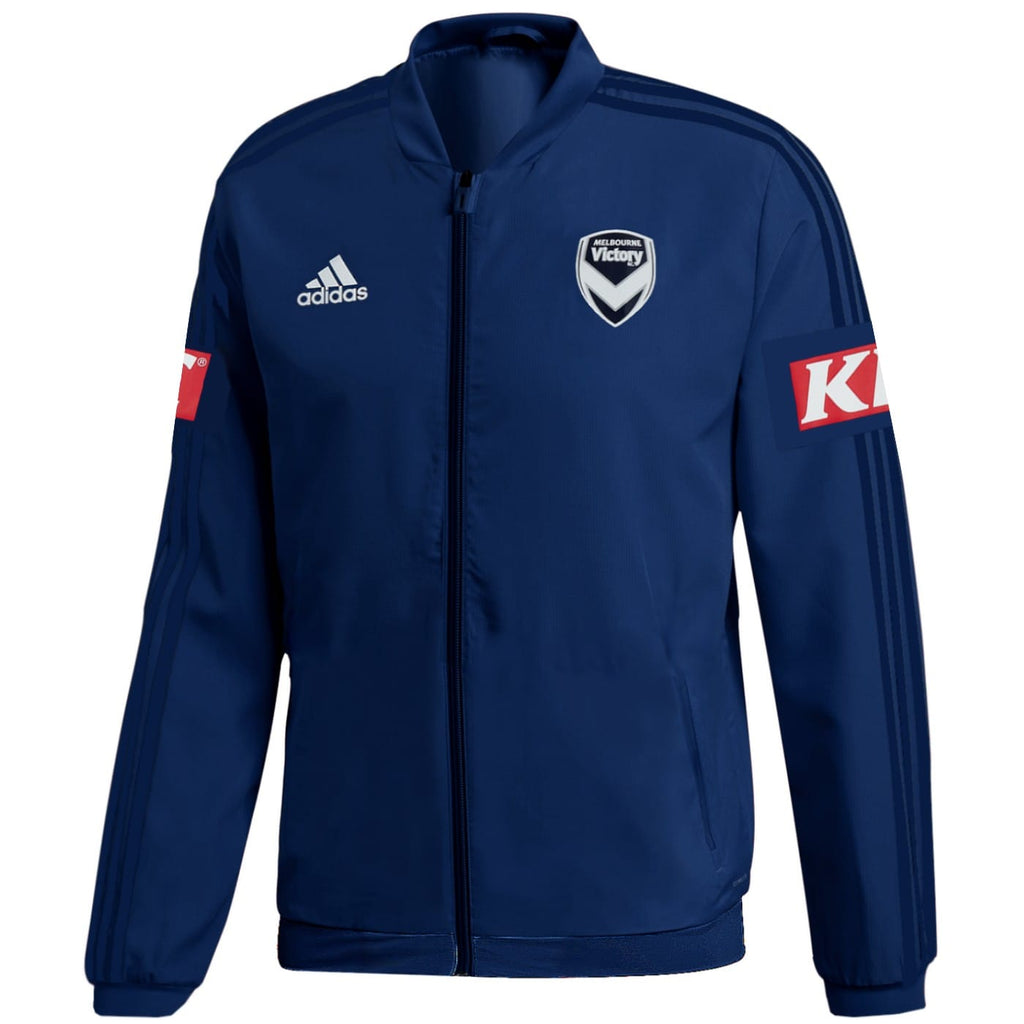 Melbourne Victory training presentation Soccer tracksuit 2020/21 - Adidas