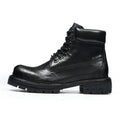 Men’s Rugged Outdoor Combat Boots with Heavy-Duty Traction Sole