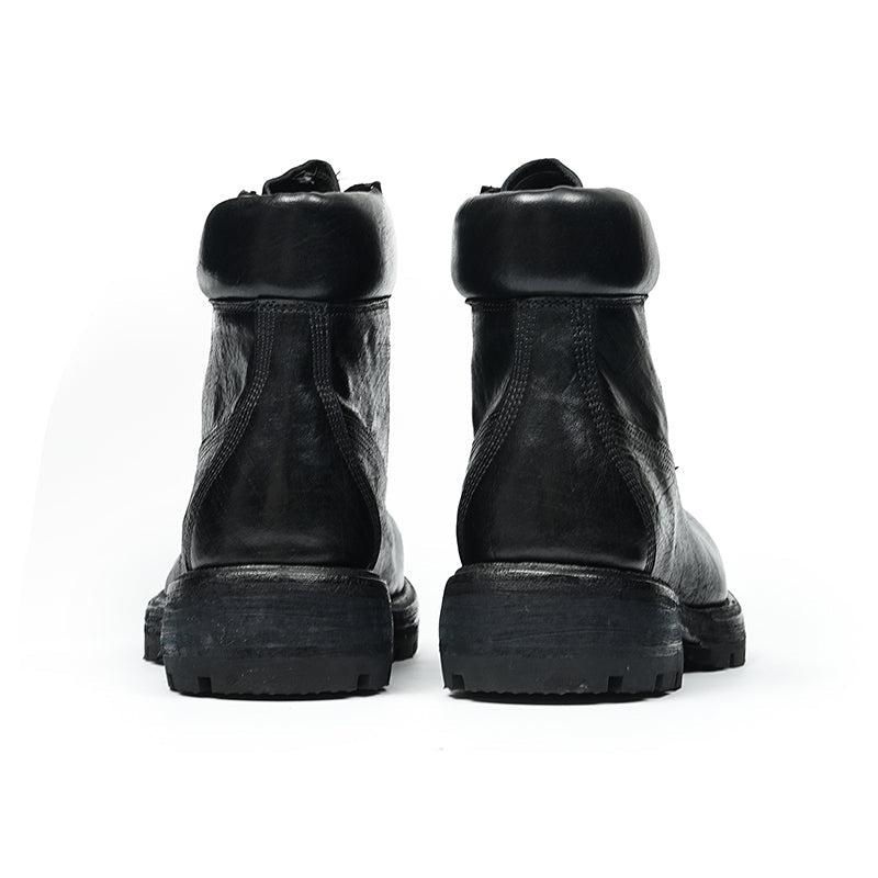 Men’s Rugged Outdoor Combat Boots with Heavy-Duty Traction Sole