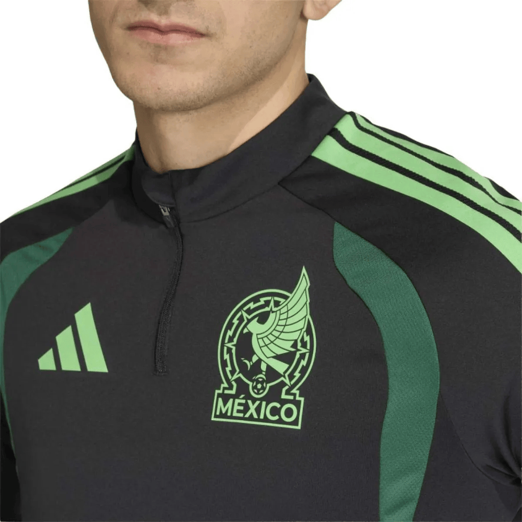 Mexico black training technical Soccer tracksuit 2026/27 - Adidas