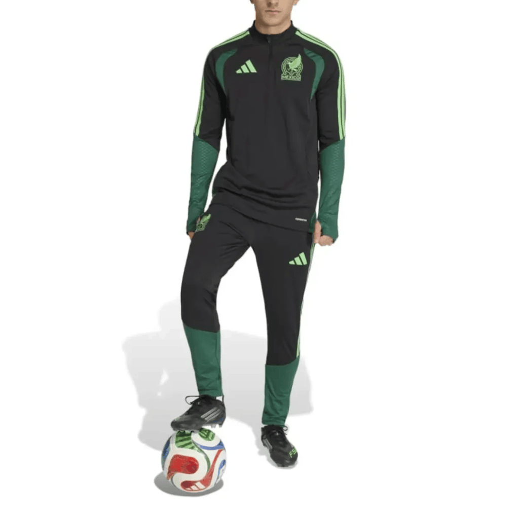Mexico black training technical Soccer tracksuit 2026/27 - Adidas