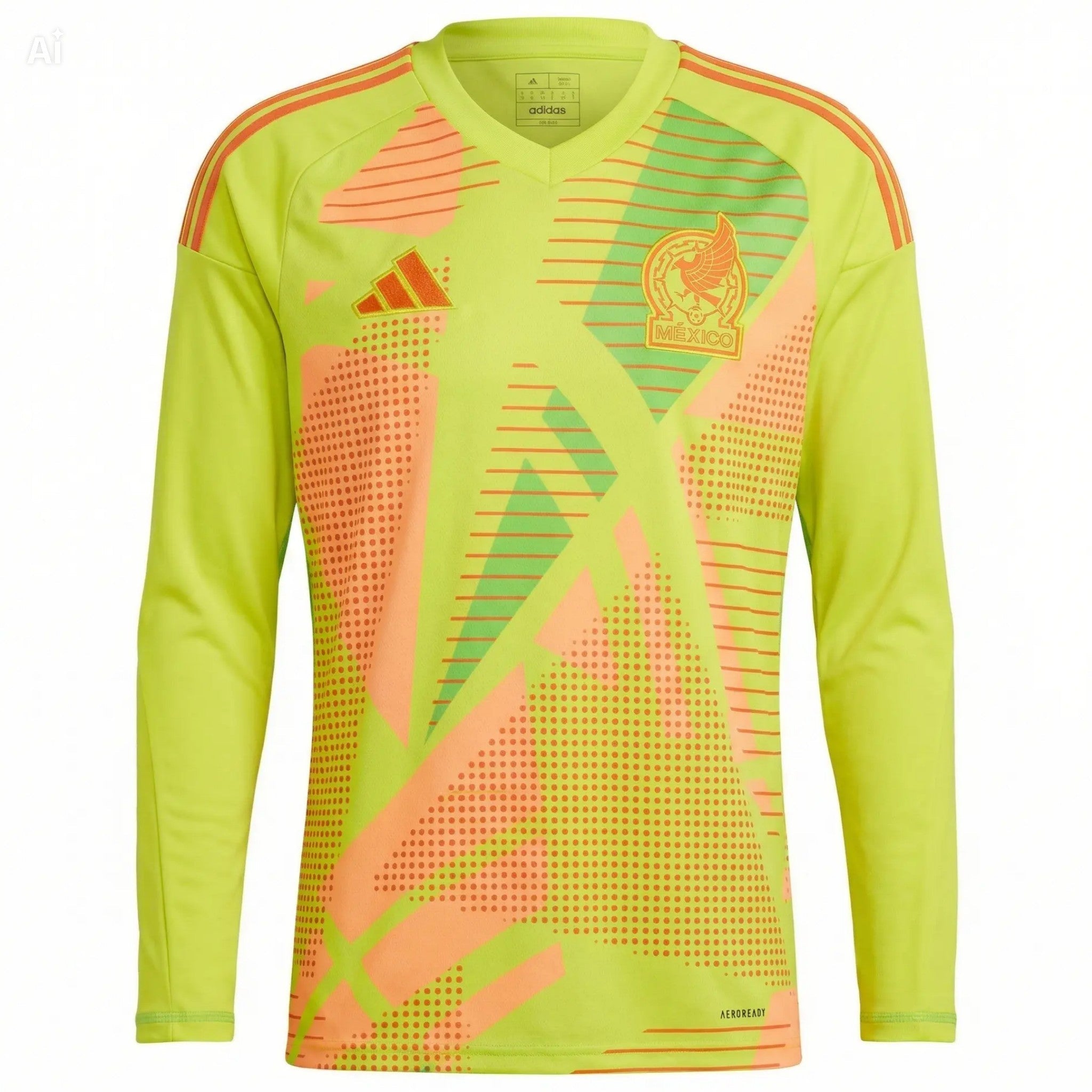 Mexico national team Home goalkeeper jersey 2024/25 - Adidas