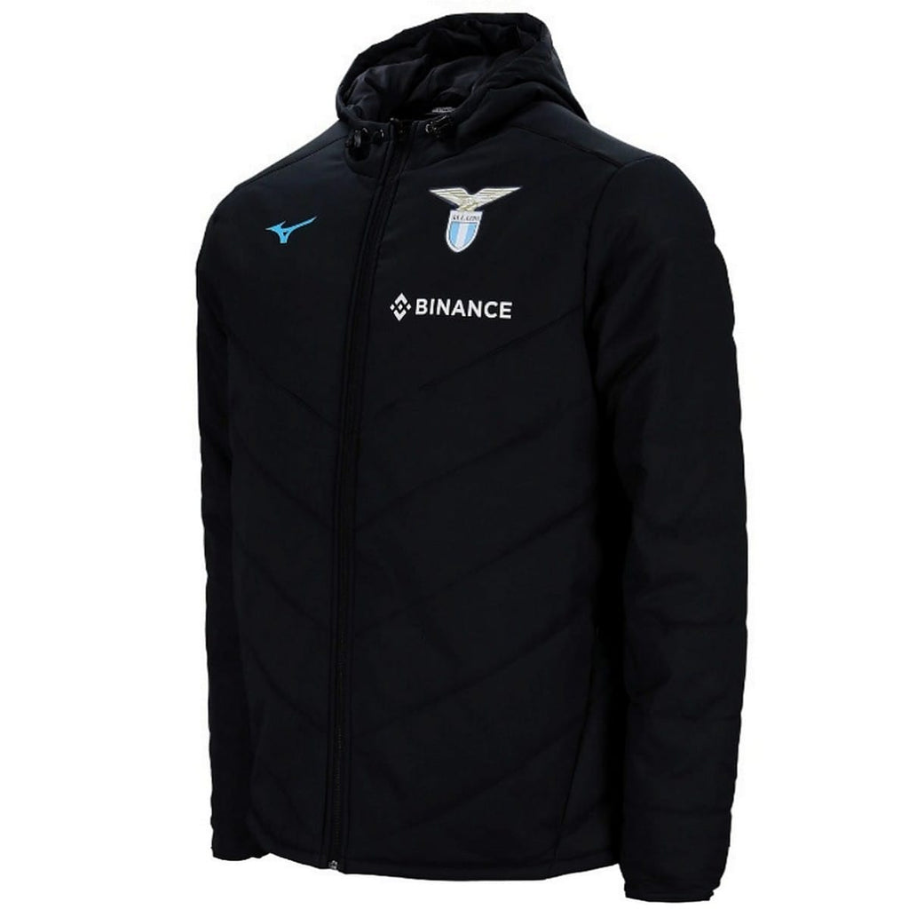 SS Lazio training presentation bomber jacket 2022/23 - Mizuno