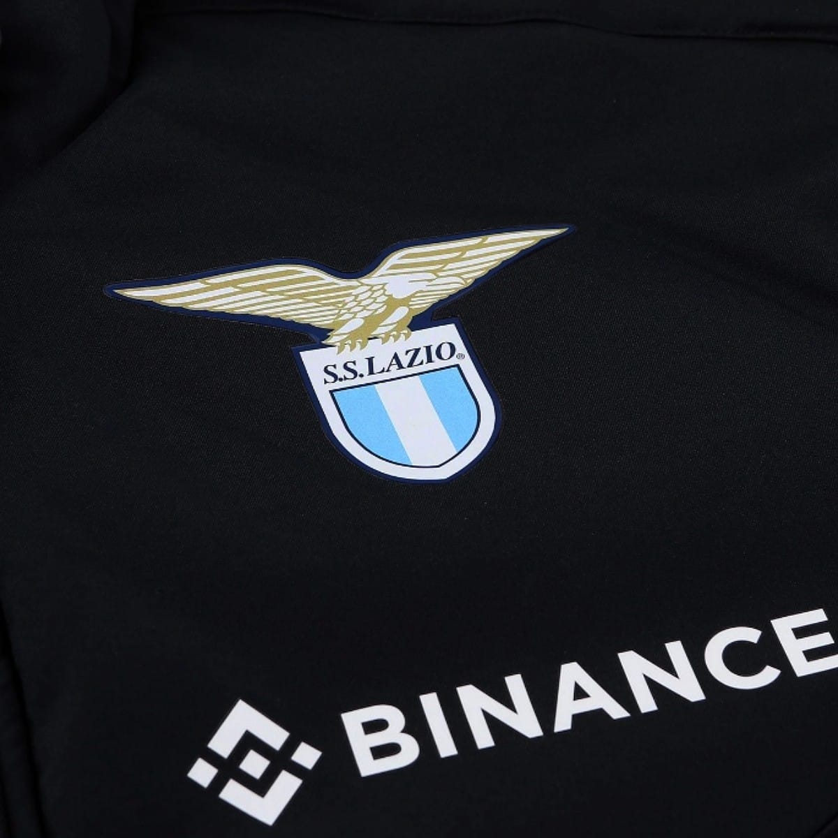 SS Lazio training presentation bomber jacket 2022/23 - Mizuno