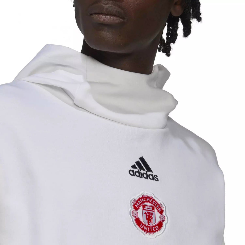 Manchester United casual Travel hooded presentation tracksuit 2022/23 - Adidas