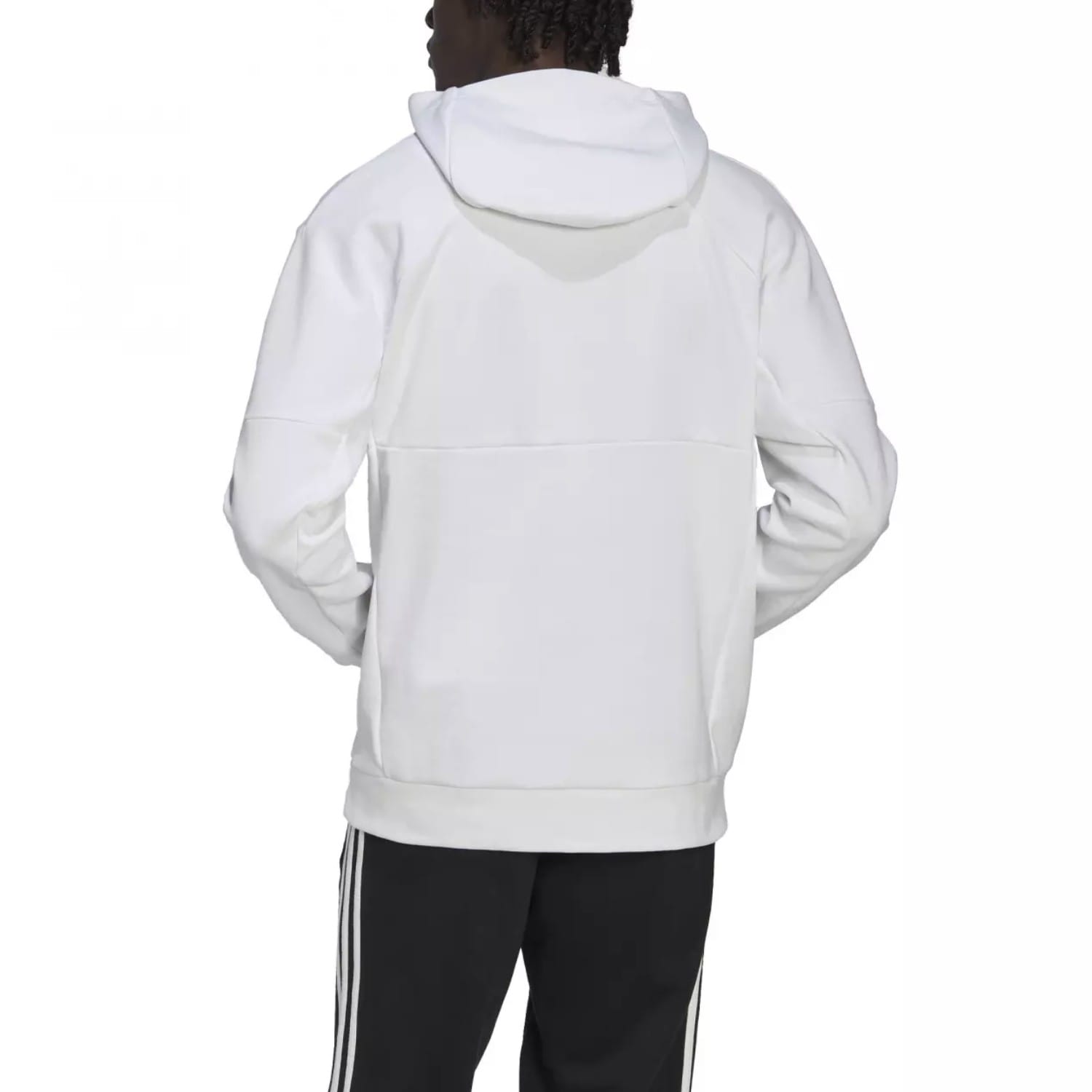 Manchester United casual Travel hooded presentation tracksuit 2022/23 - Adidas