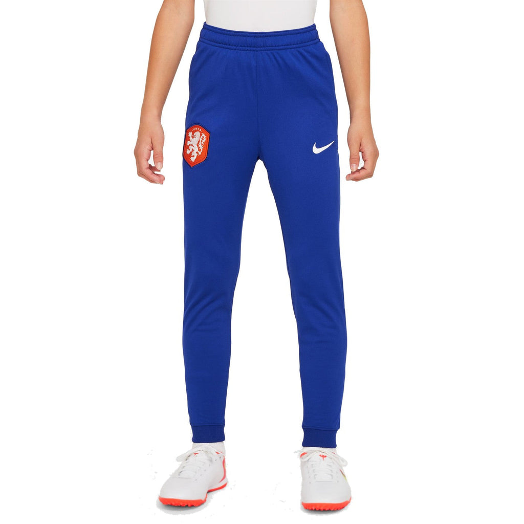 Kids - Netherlands hooded training presentation tracksuit 2022/23 - Nike