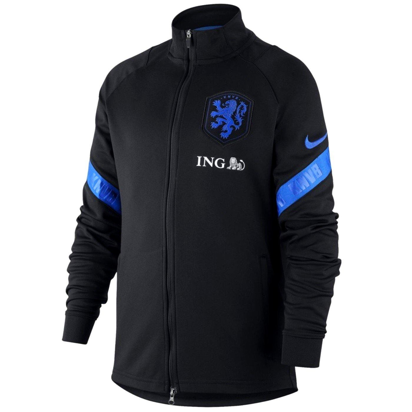 Kids - Netherlands training presentation Soccer tracksuit 2020/21 - Nike
