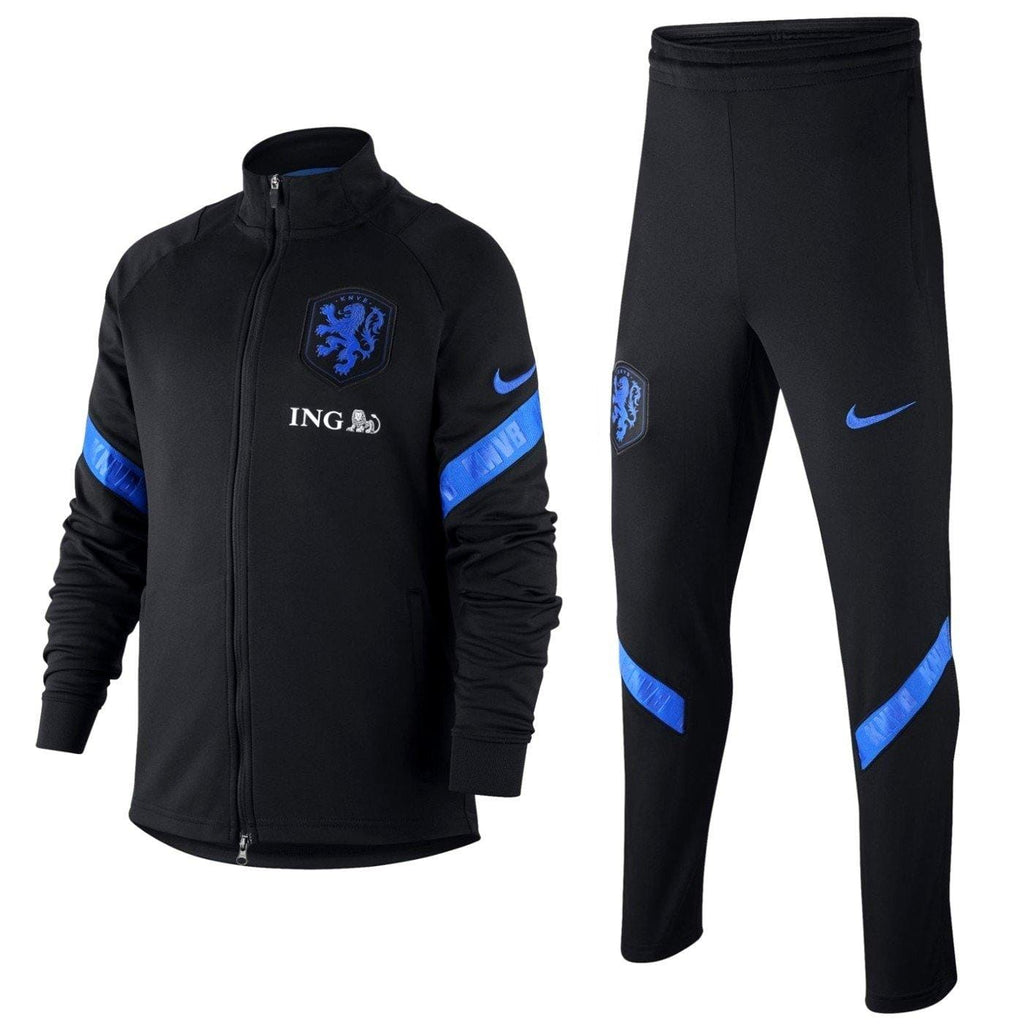 Kids - Netherlands training presentation Soccer tracksuit 2020/21 - Nike