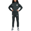 Kids - Chelsea dark green training presentation tracksuit 2025/26 - Nike