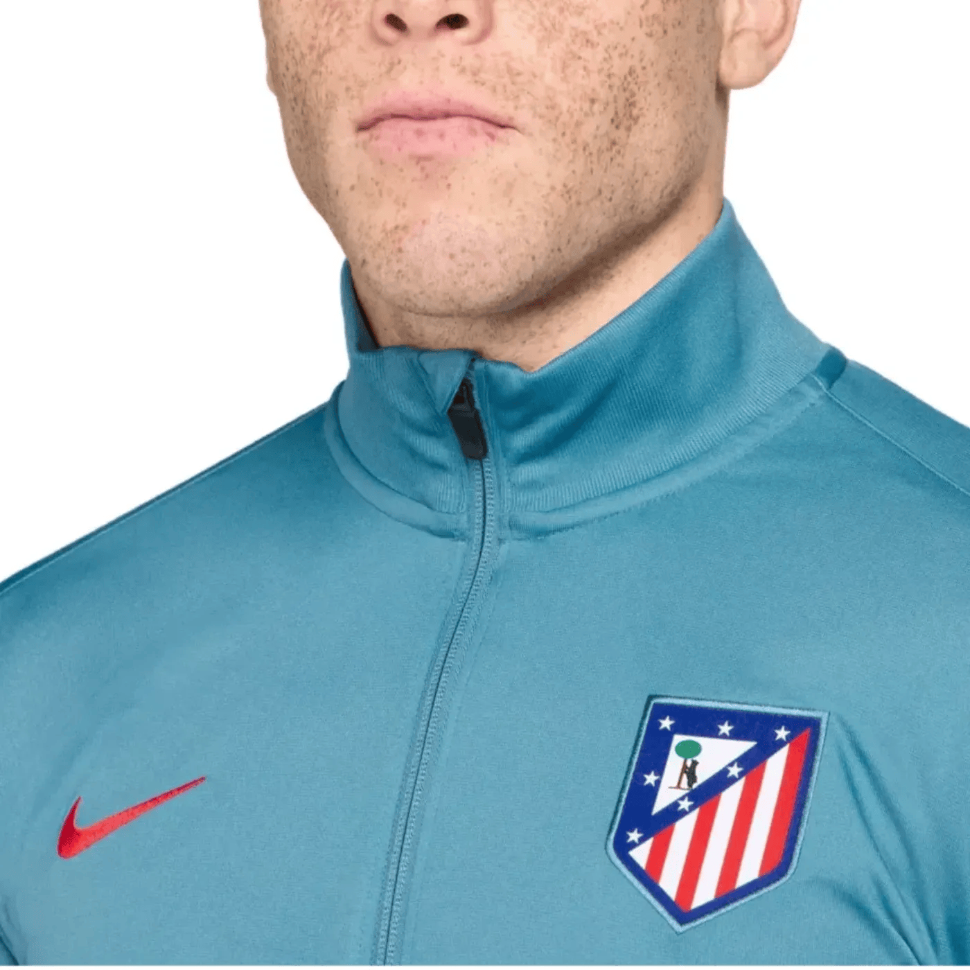 Atletico Madrid training presentation Soccer tracksuit 2024/25 - Nike