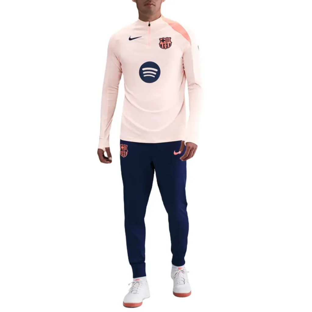 FC Barcelona UCL training technical soccer tracksuit 2025/26 - Nike