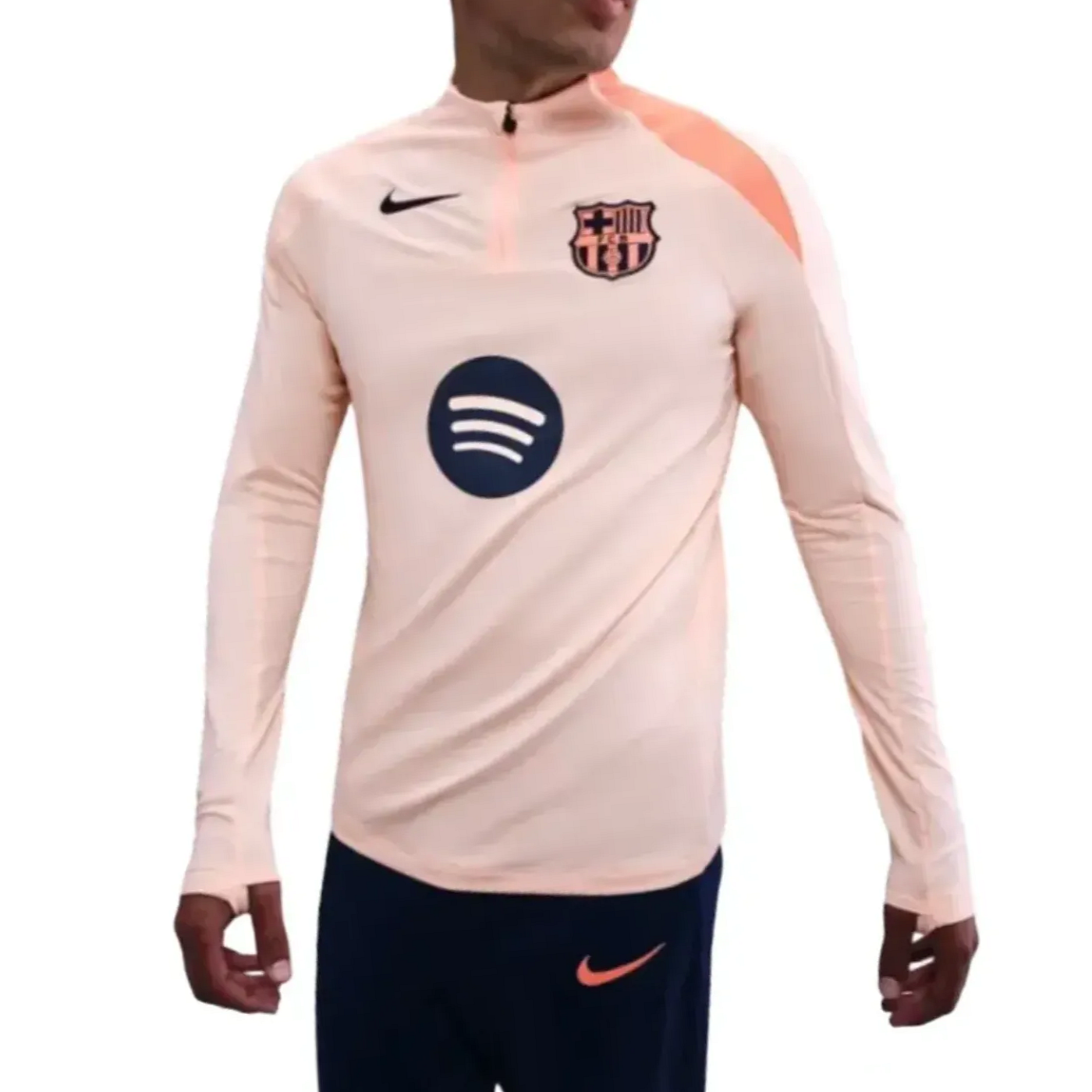 FC Barcelona UCL training technical soccer tracksuit 2025/26 - Nike
