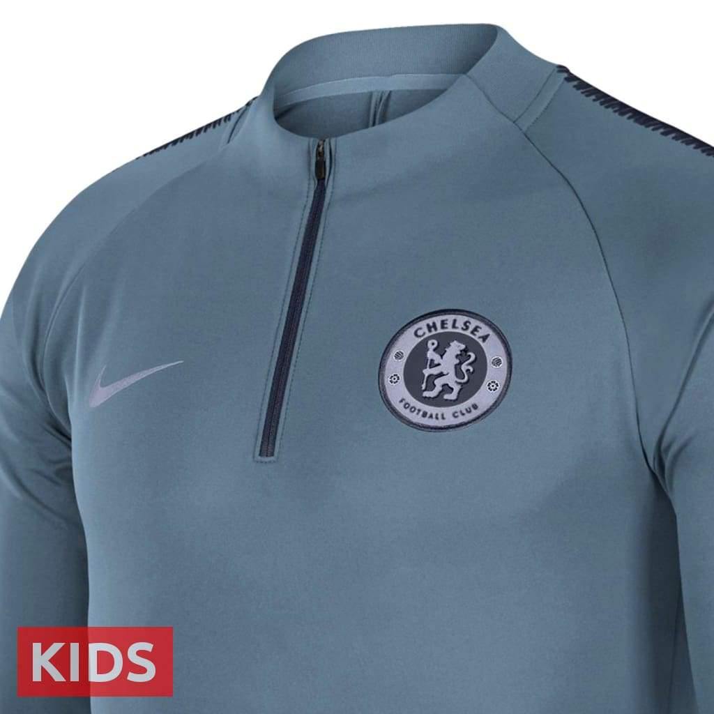 Kids - Chelsea UCL training technical soccer tracksuit 2018/19 - Nike