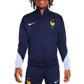 Kids - France training presentation soccer tracksuit 2024/25 navy - Nike