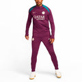 PSG dark red training technical soccer tracksuit 2024/25 - Nike
