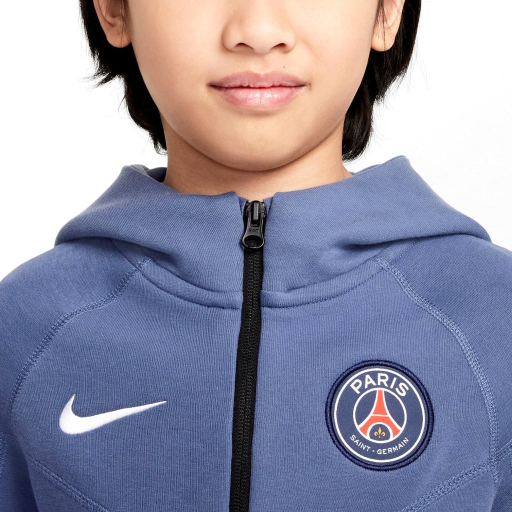 Kids - PSG Tech Fleece presentation soccer tracksuit 2025/26 - Nike