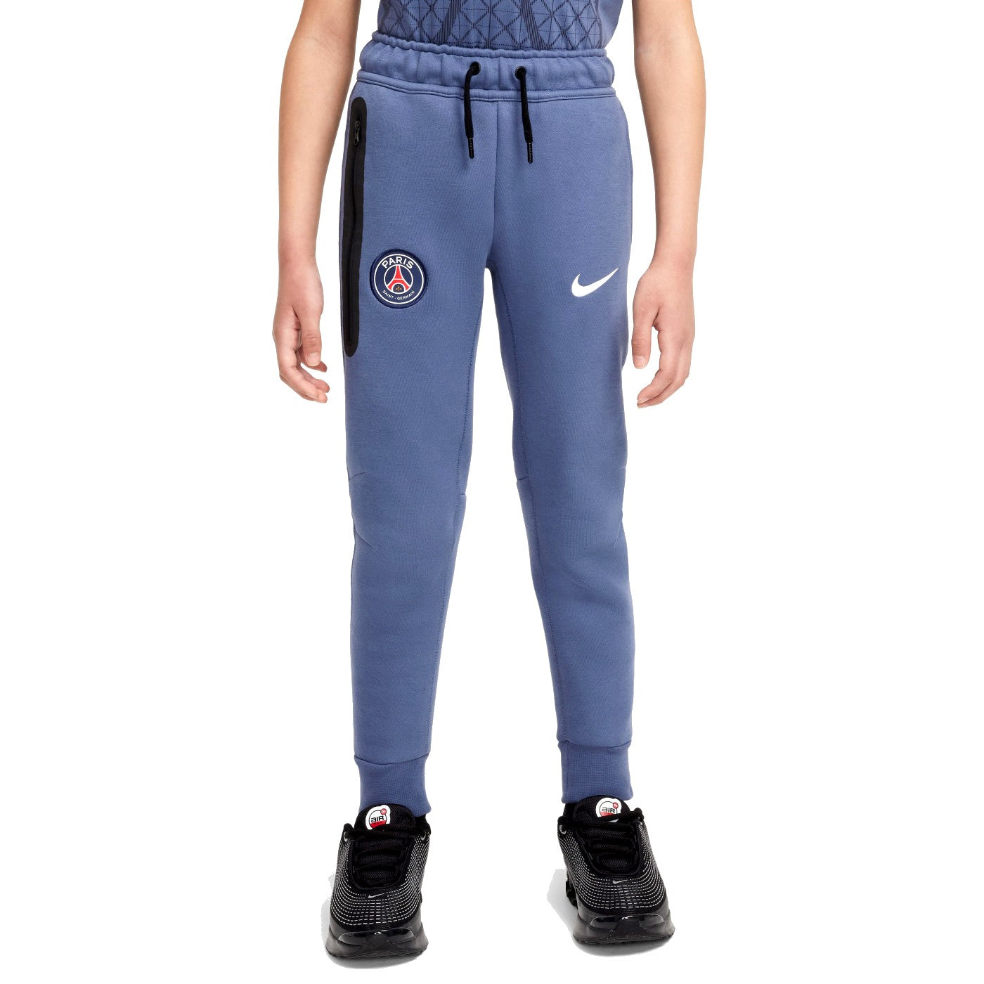 Kids - PSG Tech Fleece presentation soccer tracksuit 2025/26 - Nike