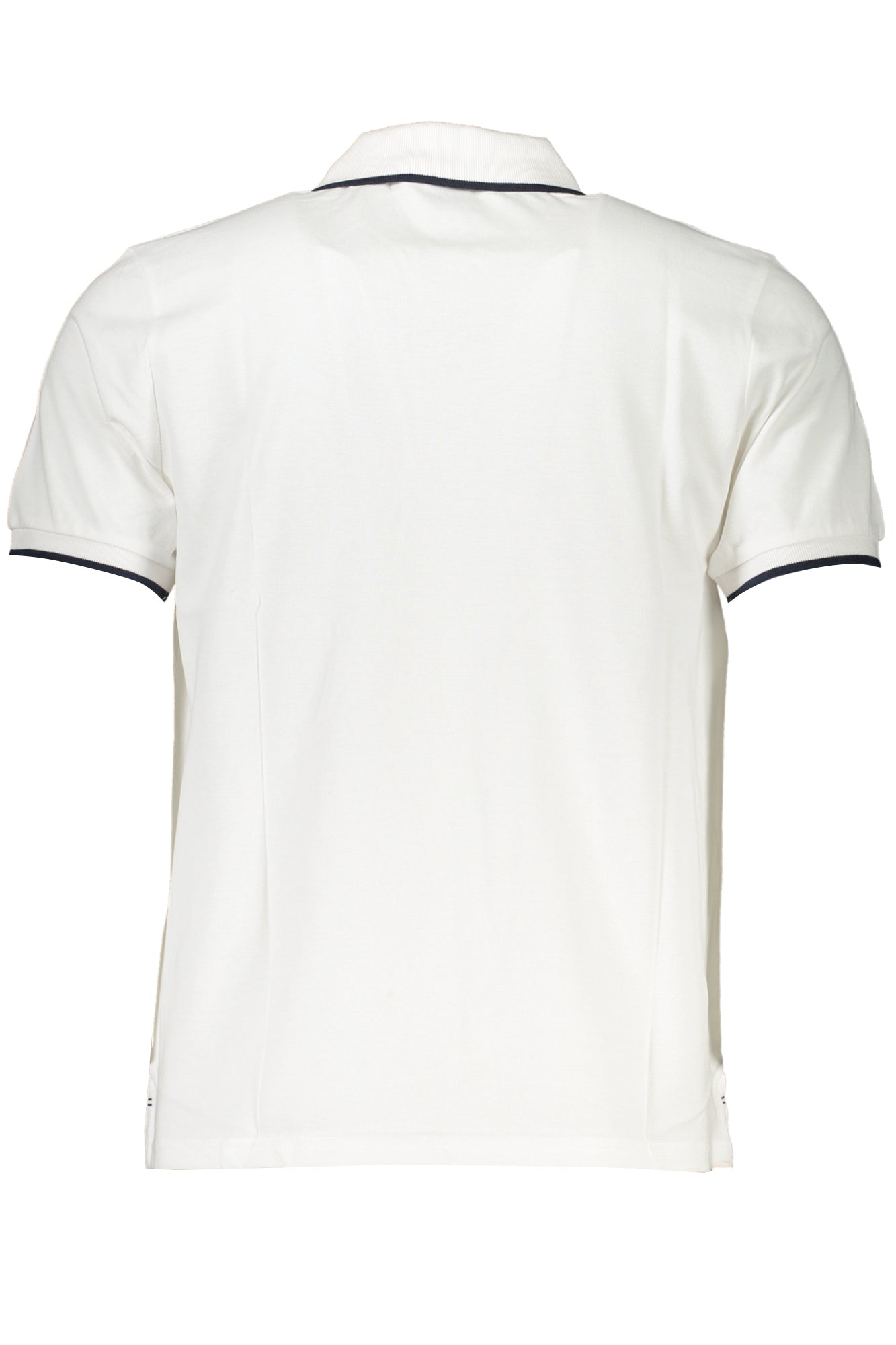NORTH SAILS MEN'S WHITE SHORT SLEEVED POLO SHIRT