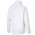 Olympique Marseille soccer training rain jacket 2020 white - Puma