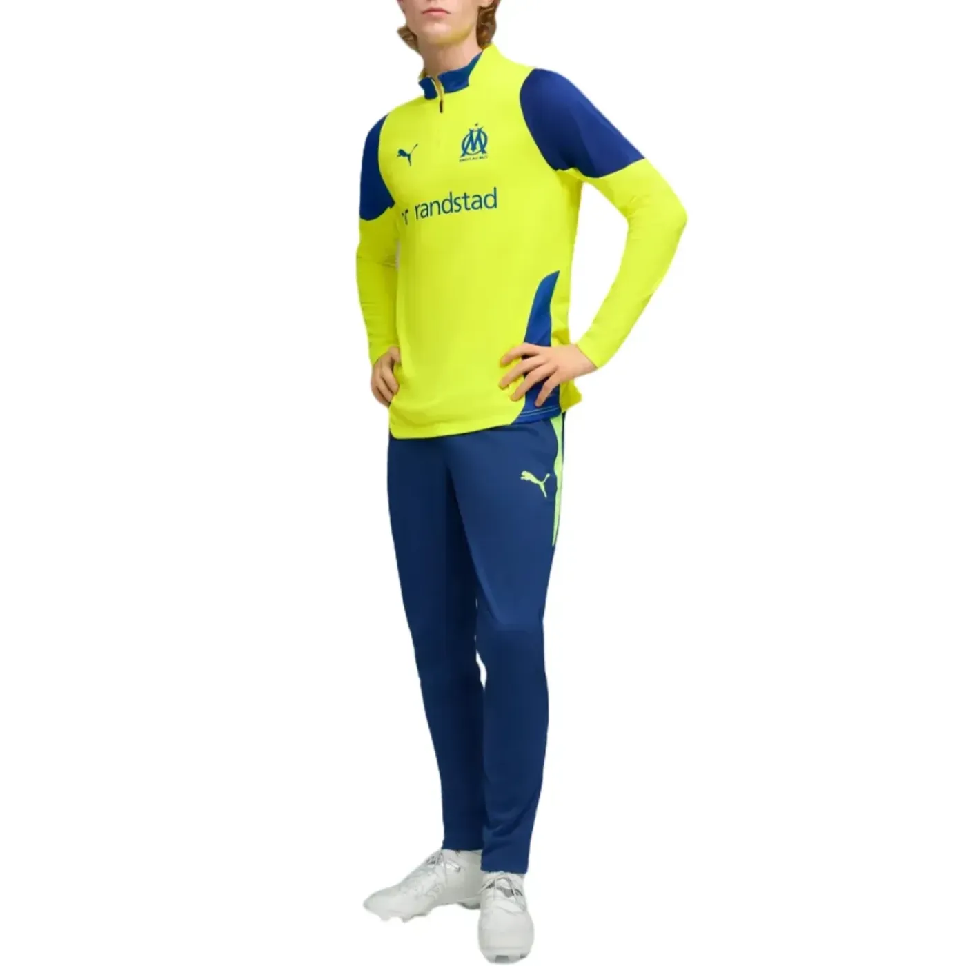 Olympique Marseille UCL training technical tracksuit 2025/26 - Puma