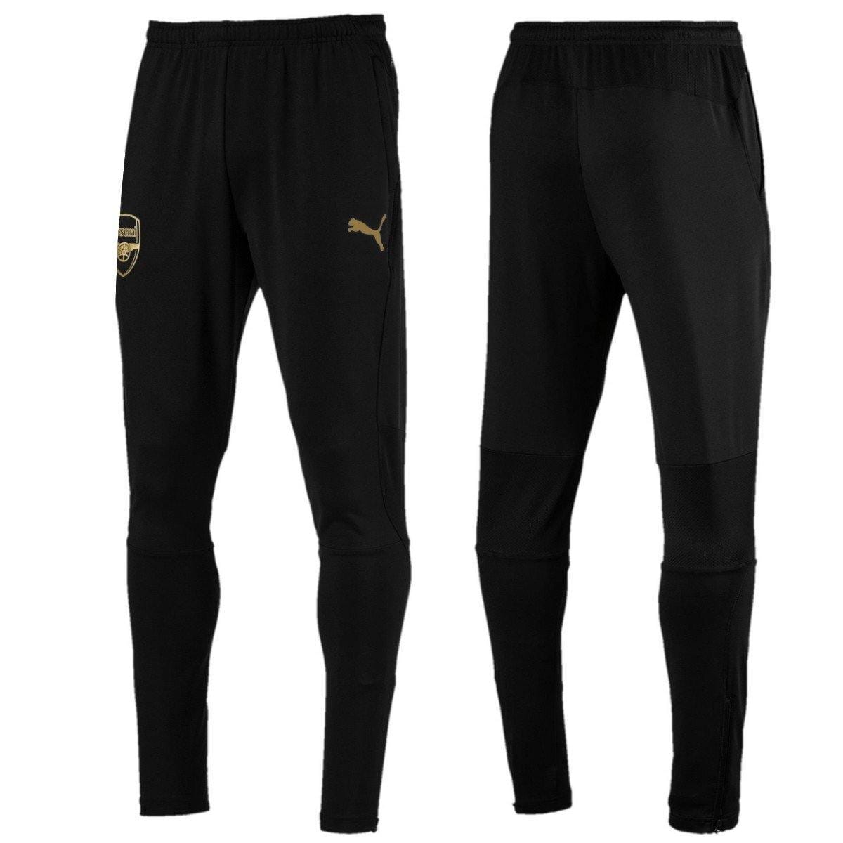 Arsenal FC green training technical soccer tracksuit 2018/19 - Puma