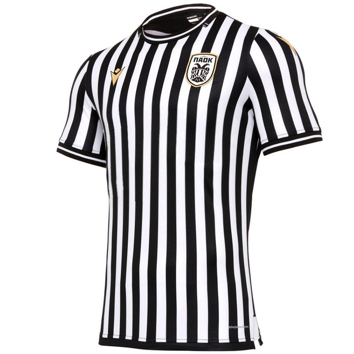 PAOK Thessaloniki Home soccer jersey 2020/21 - Macron