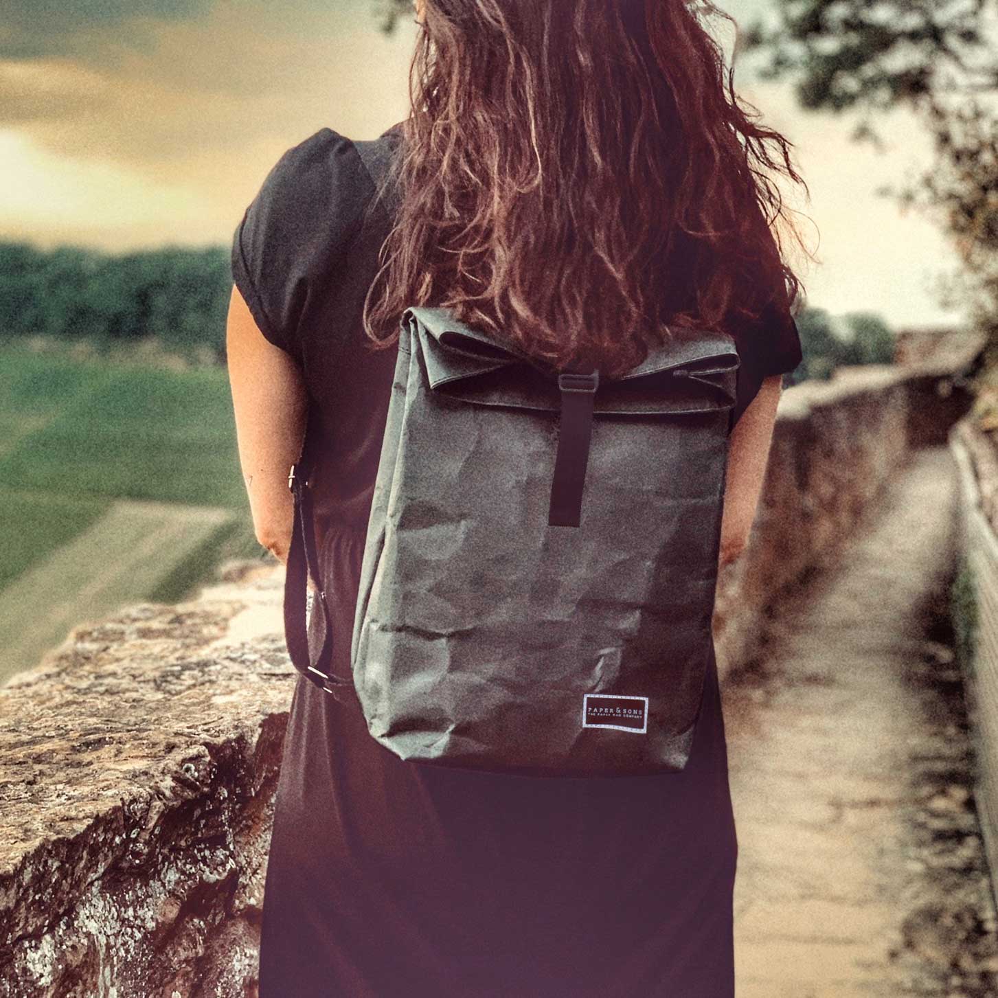 Oak Backpack | Black Edition