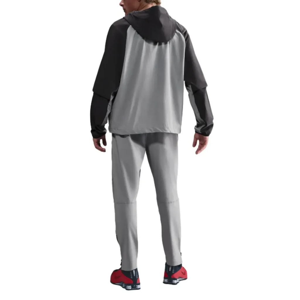 PSG grey Tech Woven presentation tracksuit 2025/26 - Nike