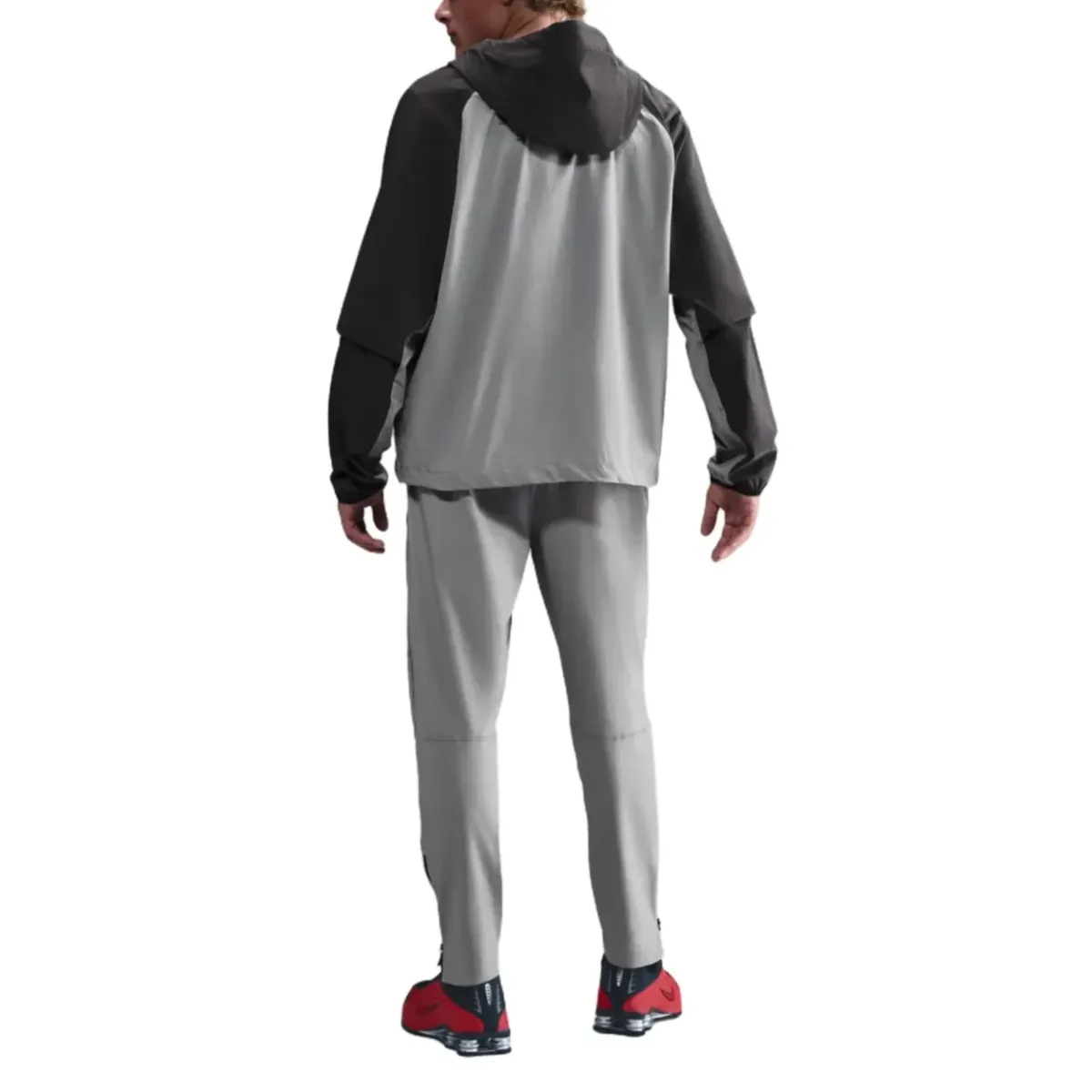 PSG grey Tech Woven presentation tracksuit 2025/26 - Nike