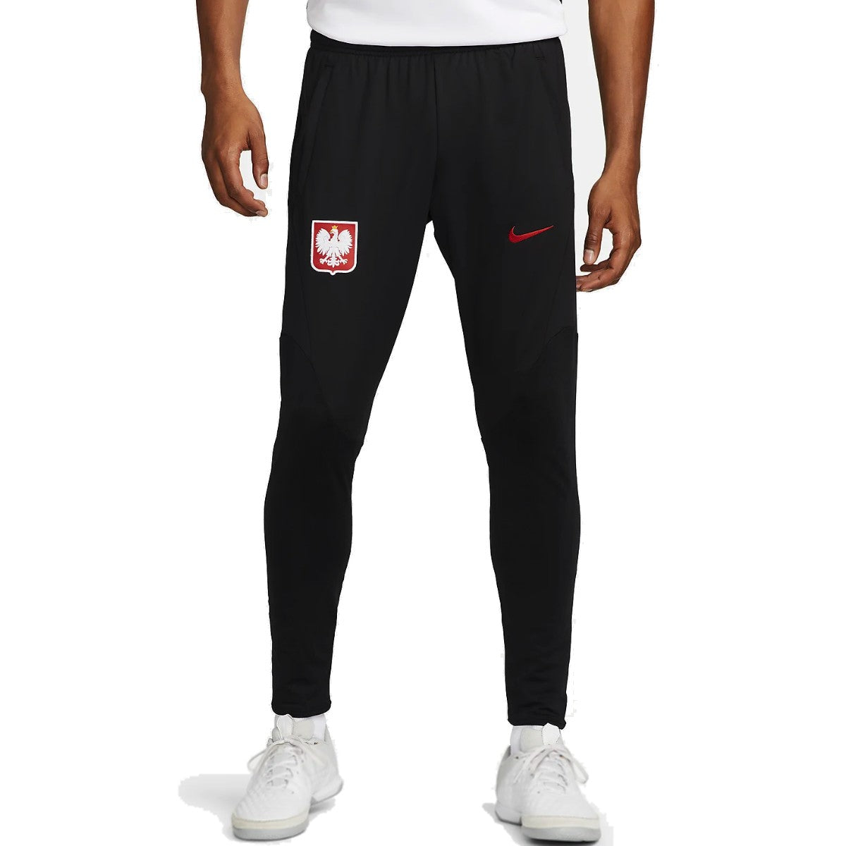 Poland training technical Soccer tracksuit 2022/23 white/black - Nike