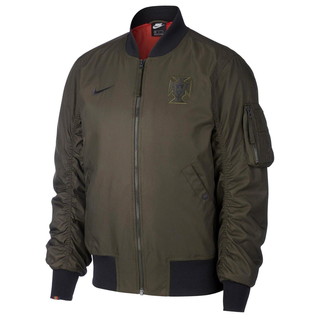Portugal soccer lightweight woven bomber jacket 2020/21 - Nike