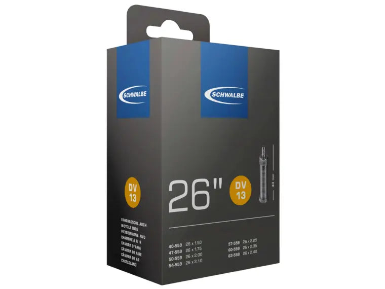 Schwalbe Schlauch Nr. DV13 26 Zoll