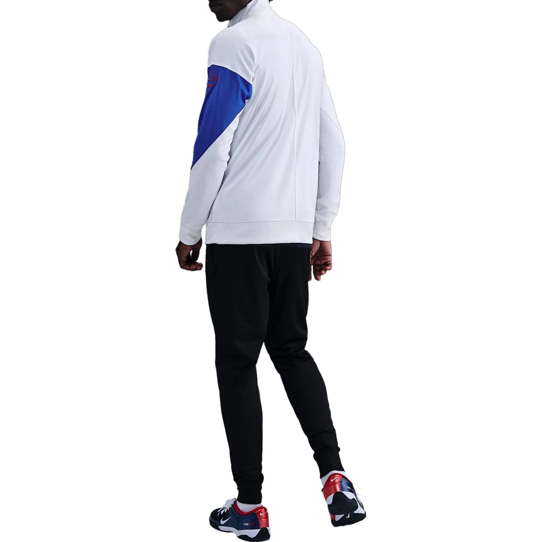 PSG white/black presentation soccer tracksuit UCL 2025/26 - Nike