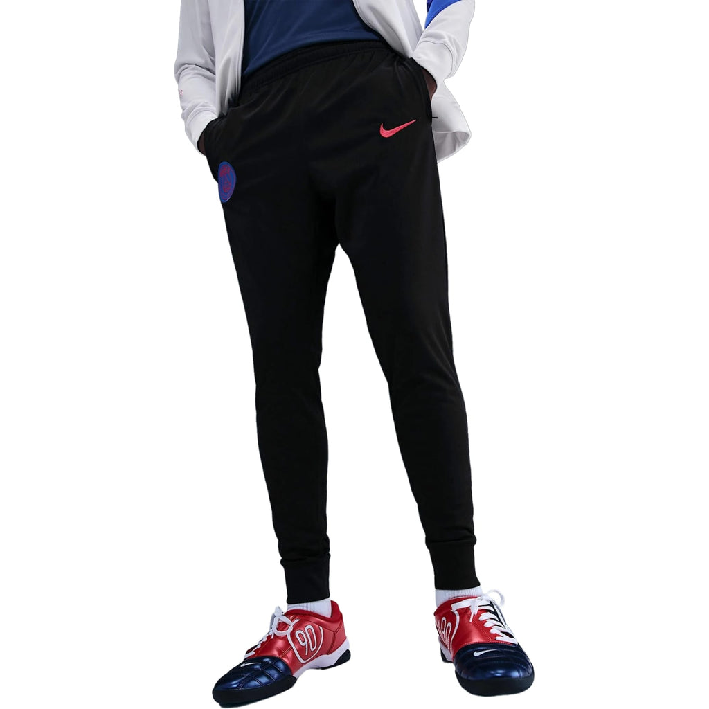 PSG white/black presentation soccer tracksuit UCL 2025/26 - Nike