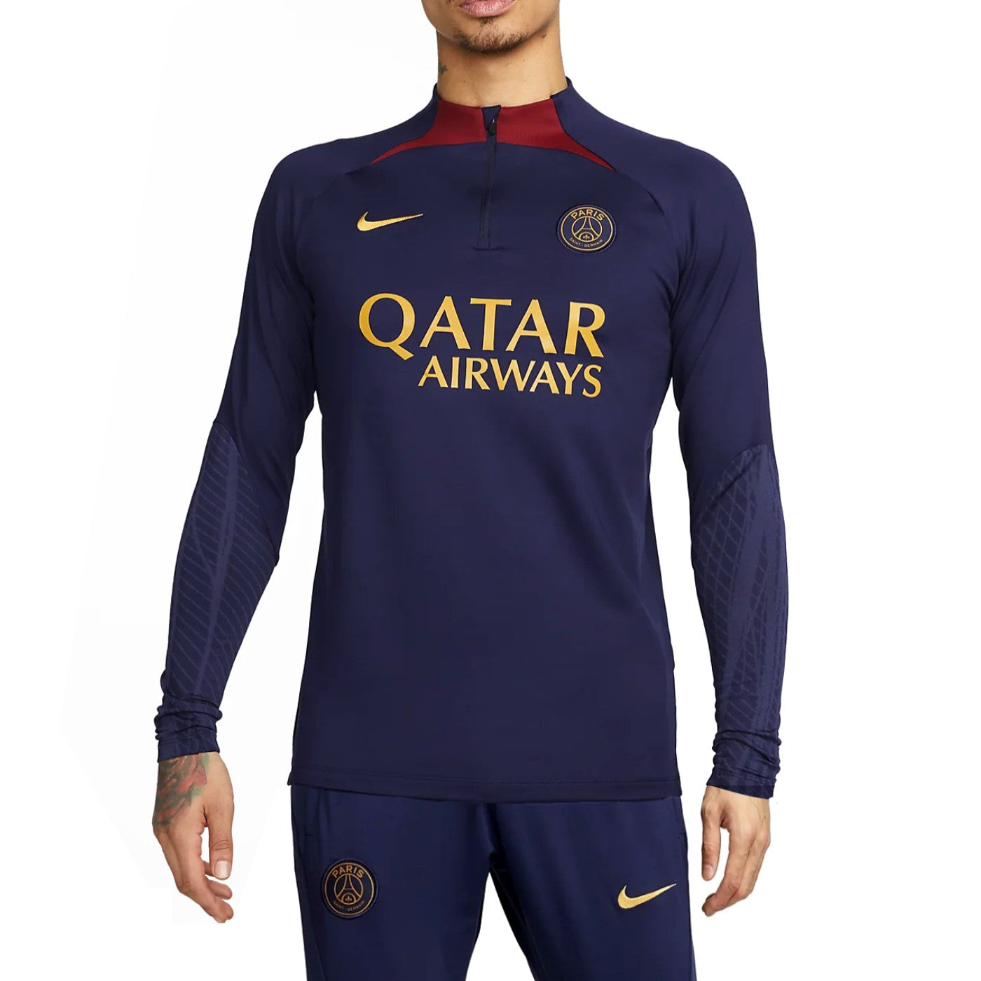 Paris Saint Germain navy training technical tracksuit 2023/24 - Nike
