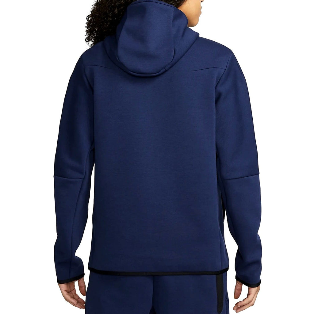 PSG Tech Fleece navy presentation Soccer tracksuit 2022/23 - Nike