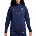 PSG Tech Fleece navy presentation Soccer tracksuit 2022/23 - Nike